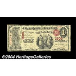 Albion, NY - $1 Original Fr. 380 The Orleans