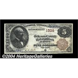 Albion, NY - $5 1882 Brown Back Fr. 469 The