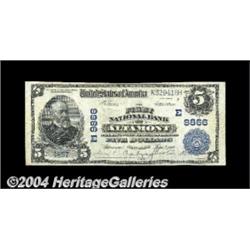 Altamont, NY - $5 1902 Plain Back Fr. 601 The