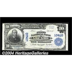 Arcade, NY - $10 1902 Plain Back Fr. 630 The