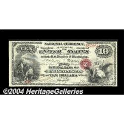 Ballston Spa, NY - $10 Original Fr. 412 The