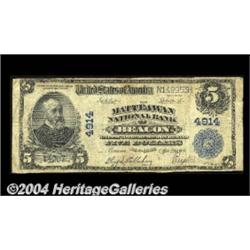 Beacon, NY - $5 1902 Plain Back Fr. 605 The