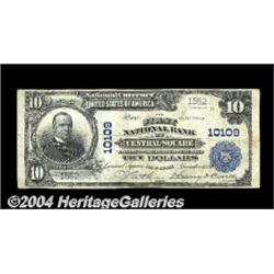 Central Square, NY - $10 1902 Plain Back Fr.