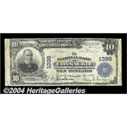 Coxsackie, NY - $10 1902 Plain Back Fr. 624