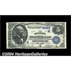Dundee, NY - $5 1882 Date Back Fr. 537 The