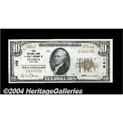 Elmira, NY - $10 1929 Ty. 1 First NB & TC Ch.