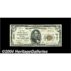 Harrisville, NY - $5 1929 Ty. 2 The First NB