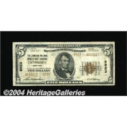 Lynbrook, NY - $5 1929 Ty. 2 The Lynbrook NB &