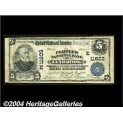 Lynbrook, NY - $5 1902 Plain Back Fr. 607 The