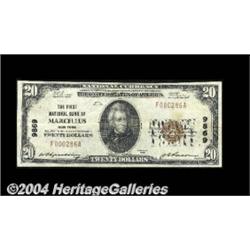 Marcellus, NY - $20 1929 Ty. 1 The First NB