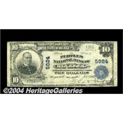 Margaretville, NY - $10 1902 Plain Back Fr.