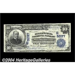 Mechanicville, NY - $10 1902 Plain Back Fr.