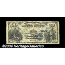 Mexico, NY - $20 1882 Date Back Fr. 555 The