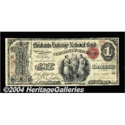 New York, NY - $1 Original Fr. 380 The