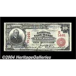 New York, NY - $10 1902 Red Seal Fr. 614 The