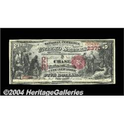 New York, NY - $5 1875 Fr. 403 The Chase NB