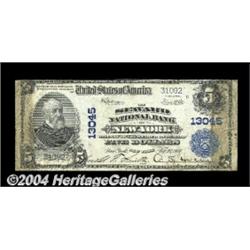 New York, NY - $5 1902 Plain Back Fr. 609 The