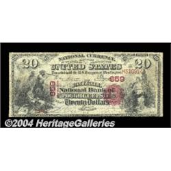 Poughkeepsie, NY - $20 1875 Fr. 432 The