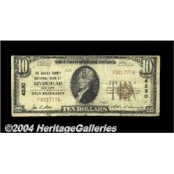 Riverhead, NY - $10 1929 Ty. 1 The Suffolk