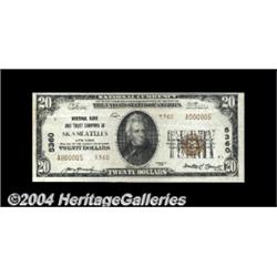 Skaneateles, NY - $20 1929 Ty. 2 The NB & TC