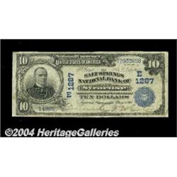 Syracuse, NY - $10 1902 Plain Back Fr. 624 The