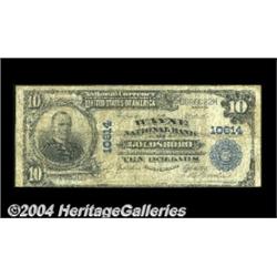 Goldsboro, NC - $10 1902 Plain Back Fr. 631