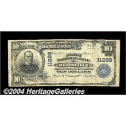 Reidsville, NC - $10 1902 Plain Back Fr. 632