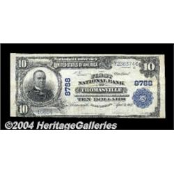 Thomasville, NC - $5 1902 Plain Back Fr. 600