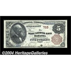 Batavia, OH - $5 1882 Brown Back Fr. 467 The