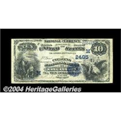 Cincinnati, OH - $10 1882 Date Back Fr. 545