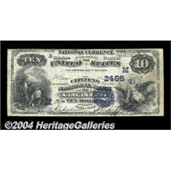 Cincinnati, OH - $10 1882 Date Back Fr. 545