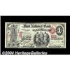 Image 1 : Newark, OH - $1 Original Fr. 380 The First NB