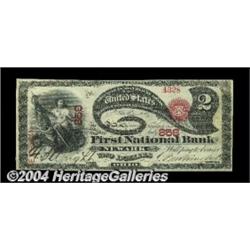 Newark, OH - $2 Original Fr. 387 The First NB