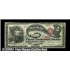Image 1 : Newark, OH - $2 Original Fr. 387 The First NB
