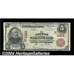 Tiffin, OH - $5 1902 Red Seal Fr. 587 The