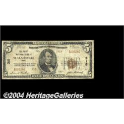 Widespread Ohio.Ironton, OH - $5 1902 Plain