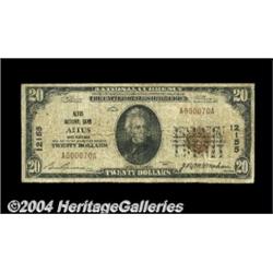 Altus, OK - $20 1929 Ty. 1 Altus NB Ch. #