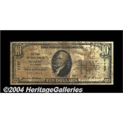 Apache, OK - $10 1929 Ty. 1 The First NB Ch. #