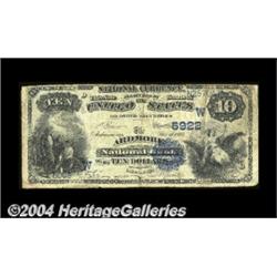 Ardmore, OK - $10 1882 Date Back Fr. 546 The