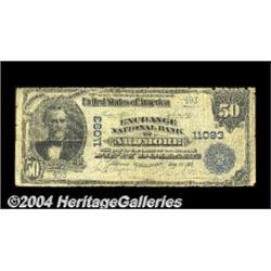 Ardmore, OK - $50 1902 Plain Back Fr. 682