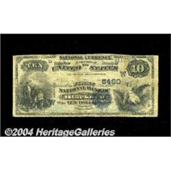 Blackwell, OK - $10 1882 Value Back Fr. 578