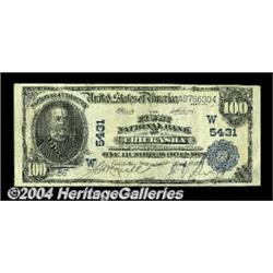 Chickasha, OK - $100 1902 Plain Back Fr. 705