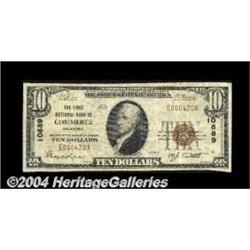 Commerce, OK - $10 1929 Ty. 1 The First NB Ch.