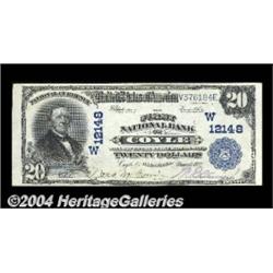 Coyle, OK - $20 1902 Plain Back Fr. 661 The