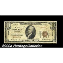 Davis, OK - $10 1929 Ty. 1 The First NB Ch. #