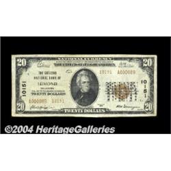 Edmond, OK - $20 1929 Ty. 2 The Citizens NB