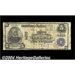 El Reno Types.El Reno, OK - $5 1902 Plain Back