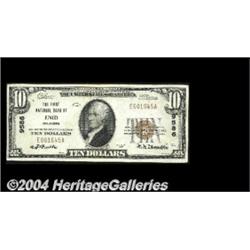 Enid, OK - $10 1902 Plain Back Fr. 627 The