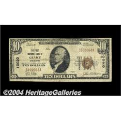 Geary, OK - $10 1929 Ty. 1 The First NB Ch. #