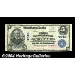 Guthrie, OK - $5 1902 Plain Back Fr. 603 The